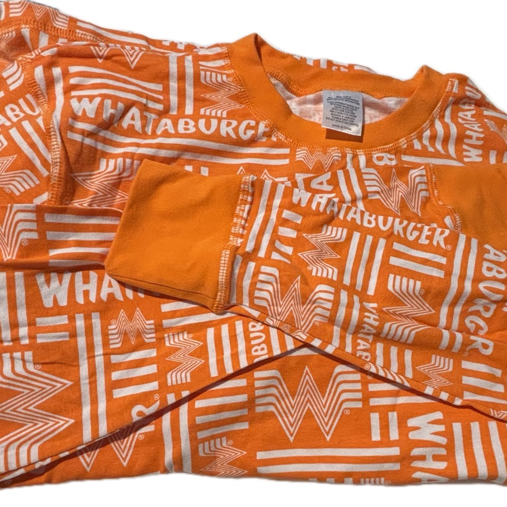 Whataburger Adult Pajamas